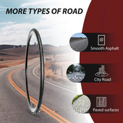 MOHEGIA 700C Road Bike Tire - 700×25C / 28C