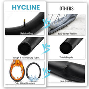 Mohegia Fat Tire Tube - 20”×3" / 26"×3"