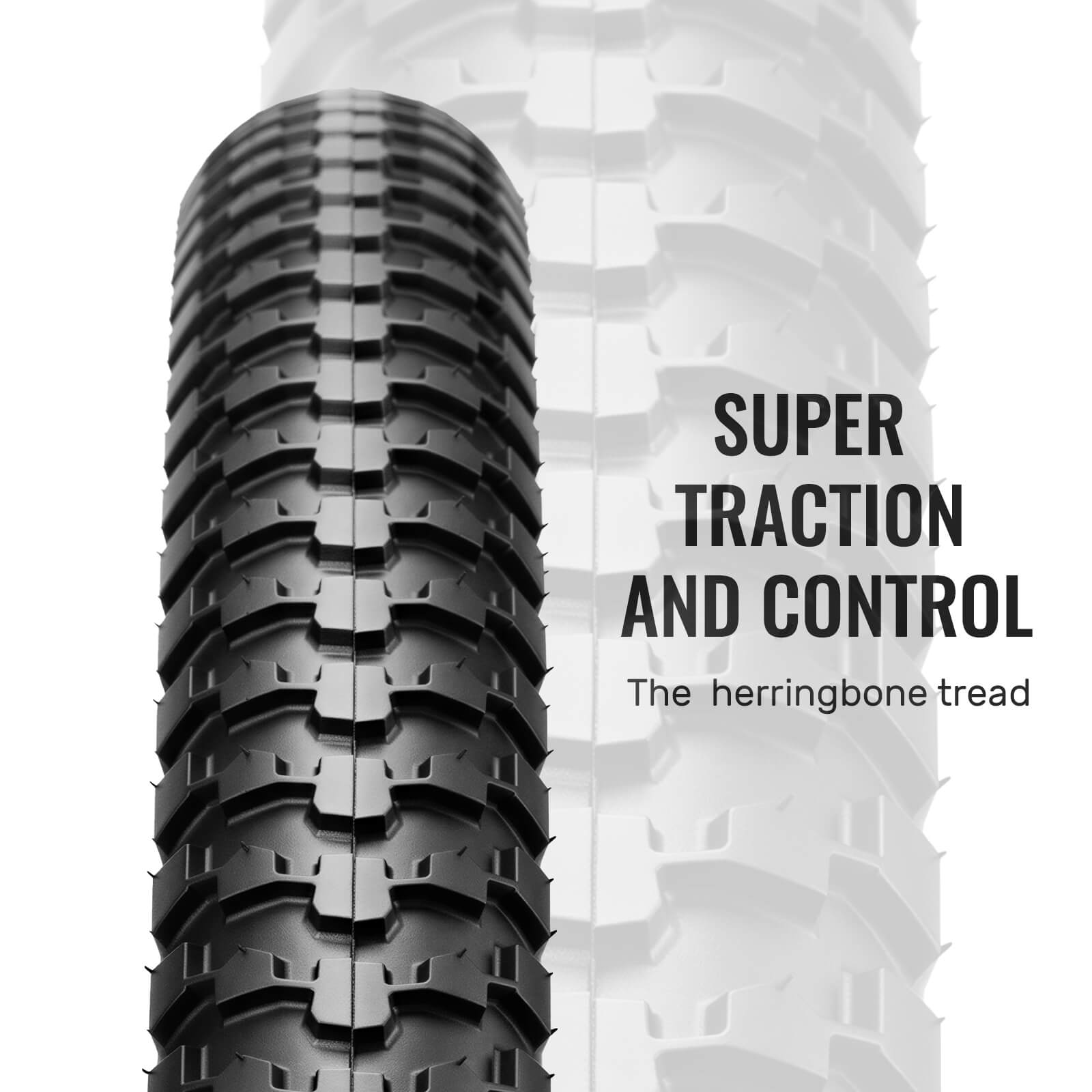 MOHEGIA Mountain Bike Tires Set: 2 Pack 26x2.1/27.5x2.1/29x2.1