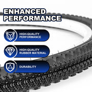 Mohegia Gravel Bike Tire Set - 700×42C