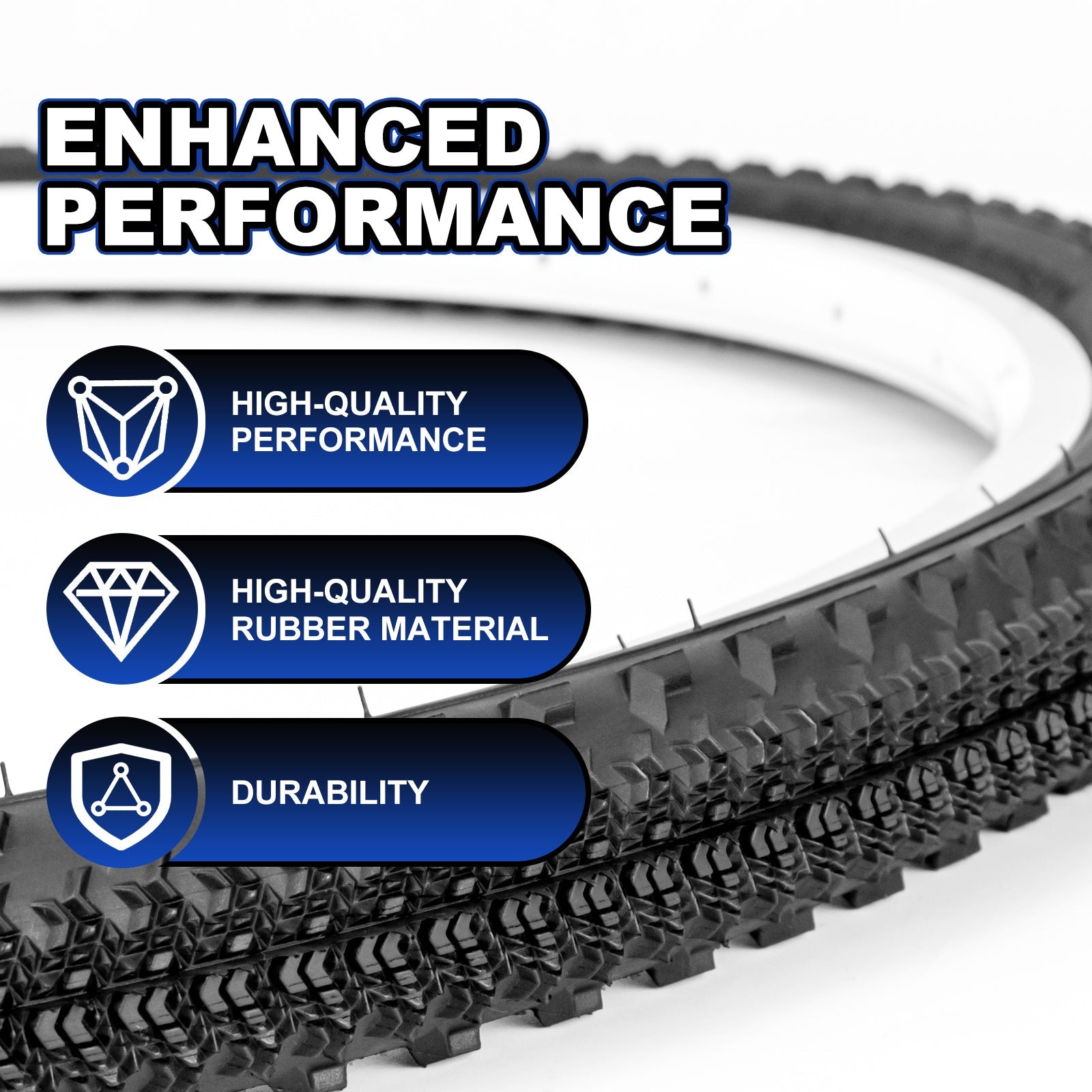 Mohegia Gravel Bike Tire Set - 700×42C