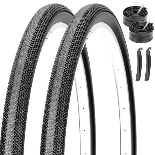 MOHEGIA 700c Gravel Bike Tires - 700×40C