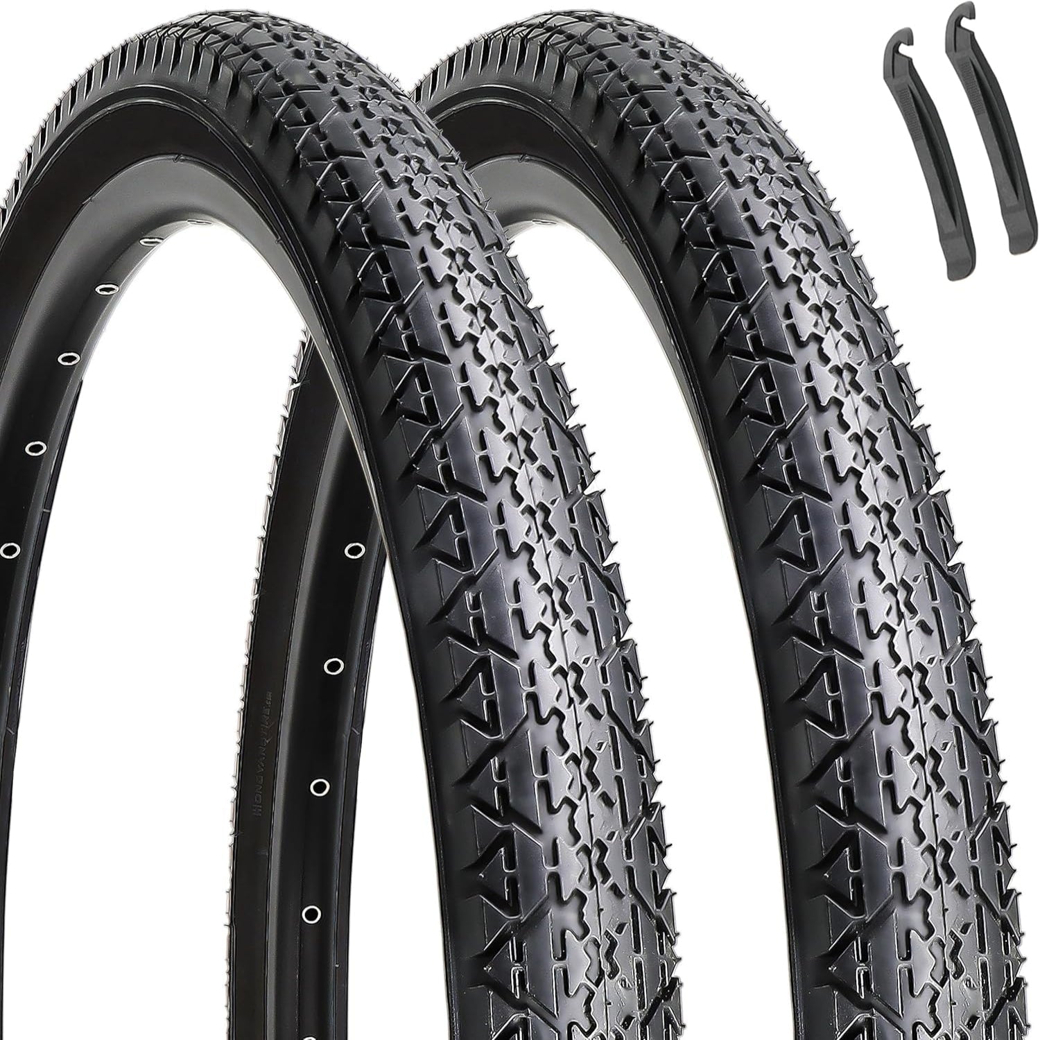 2-pack Hycline gembridge 26x2.125 inch beach cruiser bike tire replacement