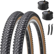 Brown Wall Mountain Bike Tire - 26"×1.95"