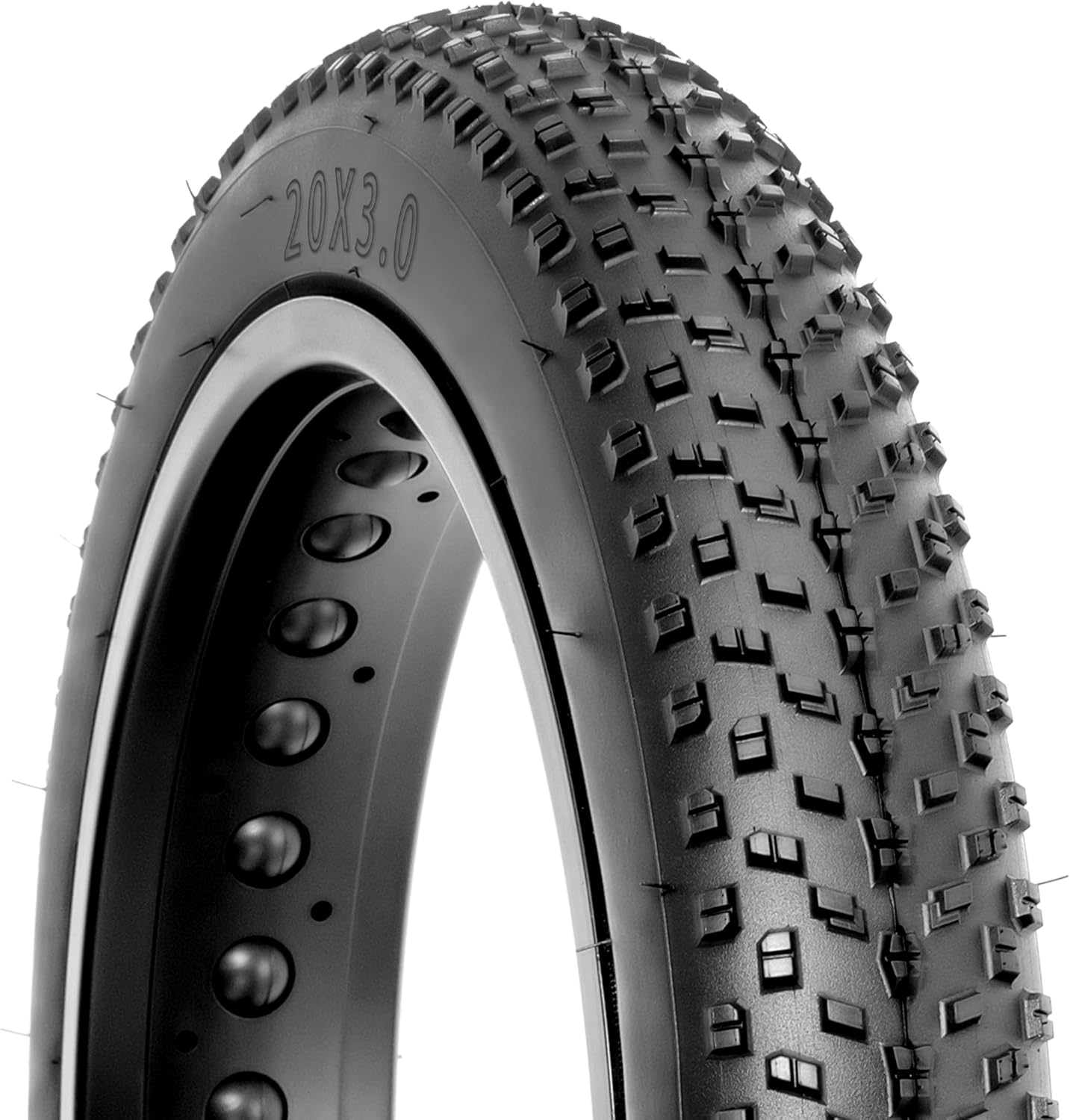 Hycline Raider 4.0 Inch Wide Gravel Fat Bike Tire 20/26 × 3.0 | 20/26 × 4.0