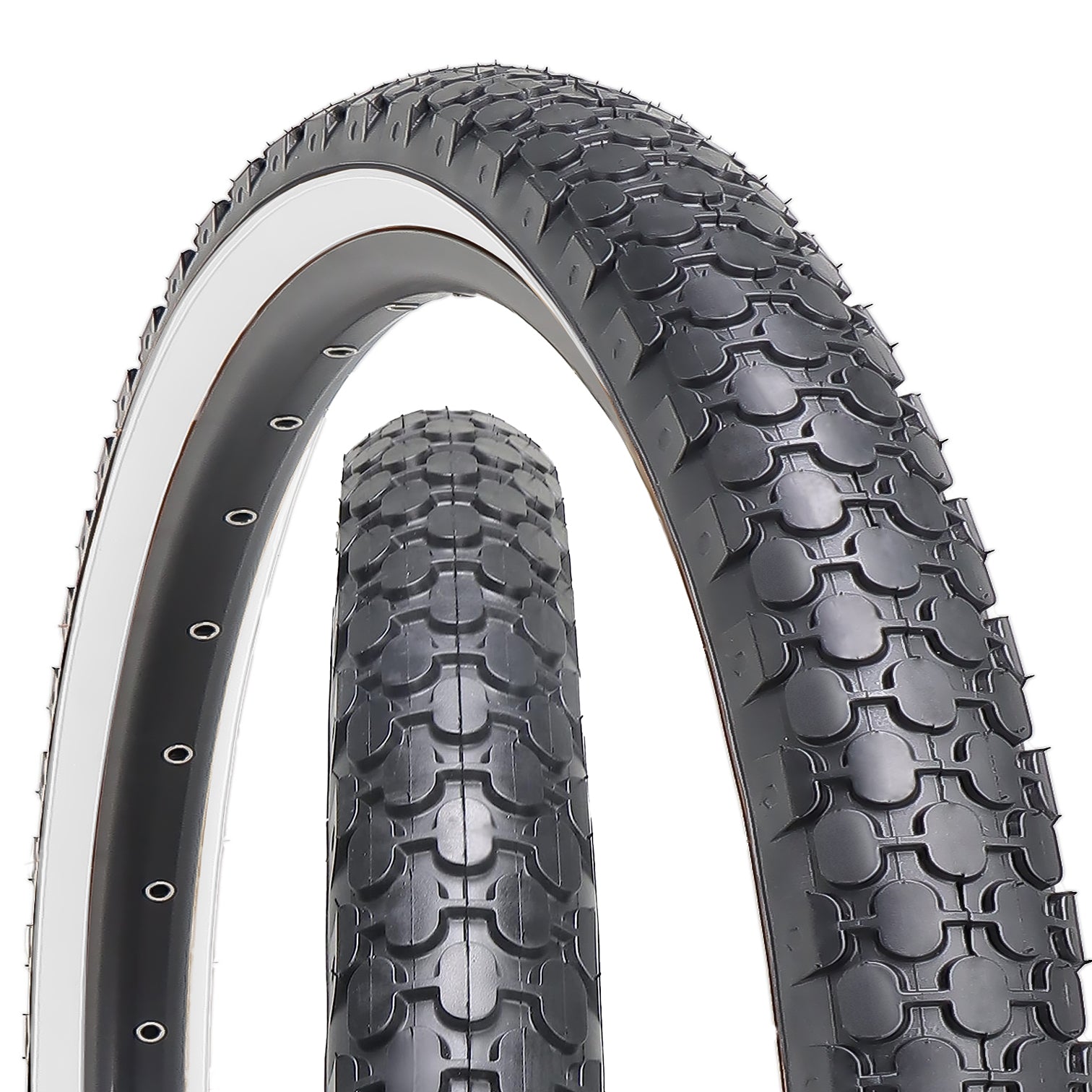 White Wall Beach Cruiser Bicycle Tires 24" x 2.125"/26"×2.125