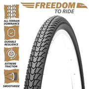 Hycine 700x38C Ridge GRV Gravel Bike Tire Features