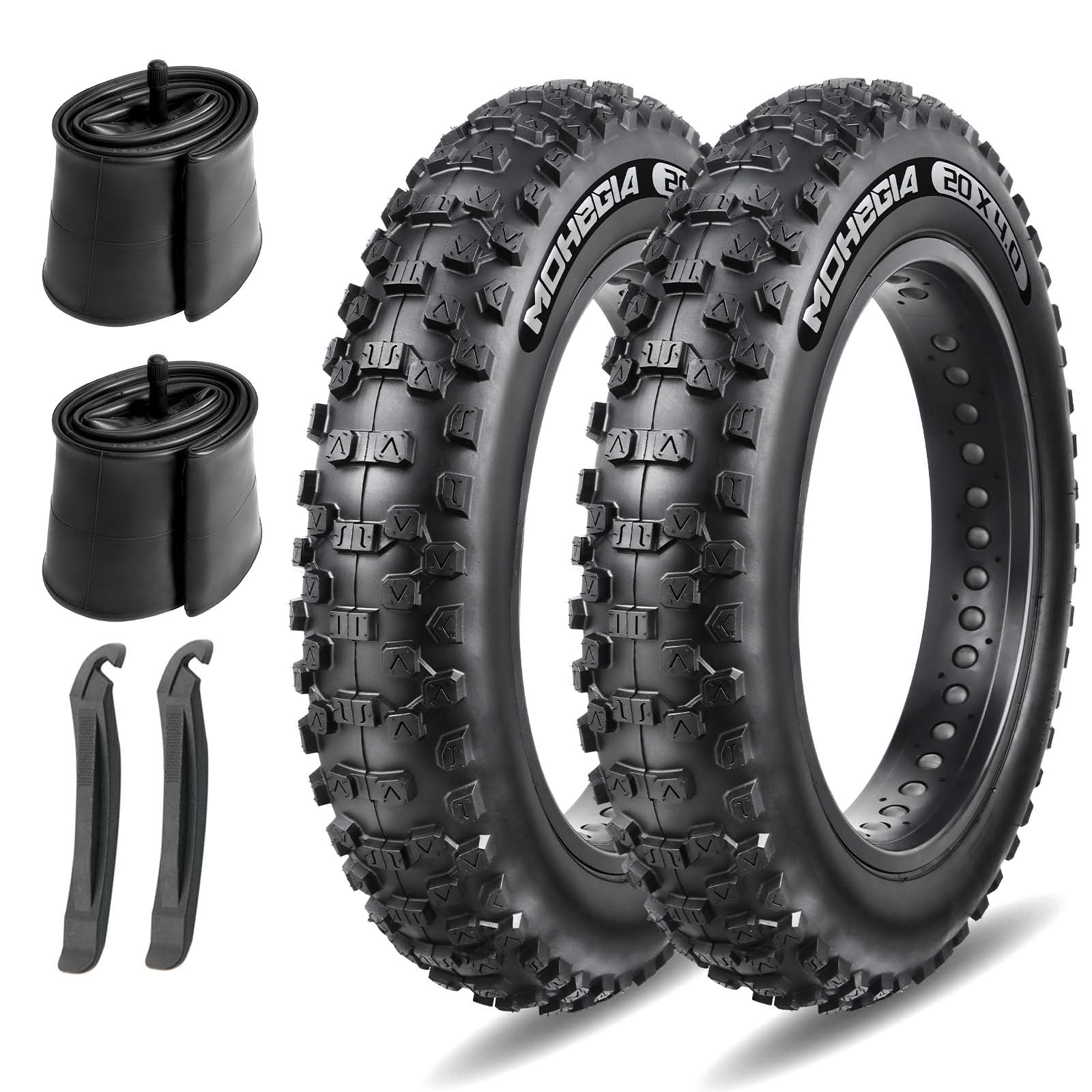 Rugged Muscle E-Bike Fat Tire 20×4 / 26×4