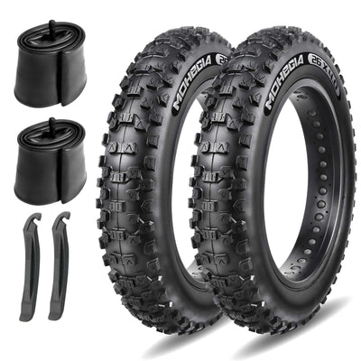 Rugged Muscle E-Bike Fat Tire 20×4 / 26×4