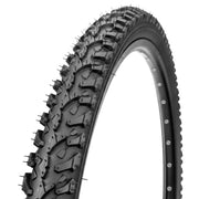 MOHEGIA Mountain Bike Tires Set:  2 Pack 24/26x1.95 Replacement