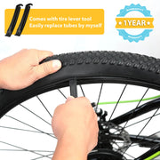 Mohegia Fat Tire Tube - 20”×3" / 26"×3"