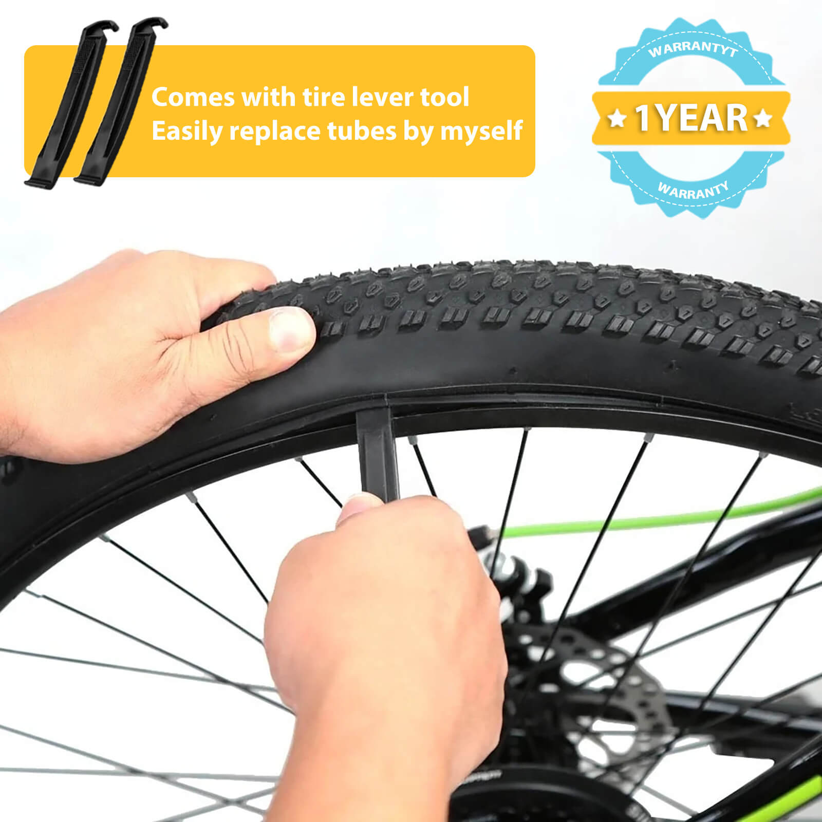 Mohegia Fat Tire Tube - 20”×3" / 26"×3"